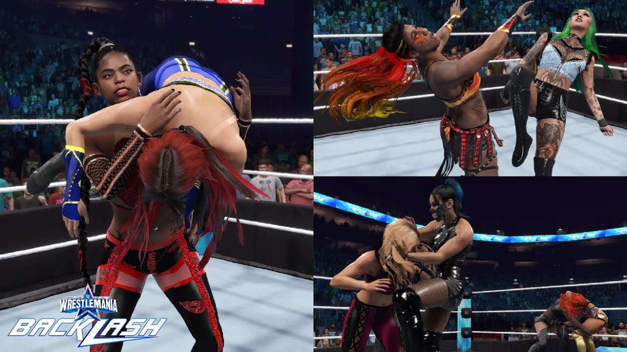 WWE 2K22 WRESTLEMANIA BACKLASH PPV PART 2
