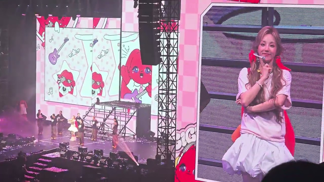 【宋雨琦】FREAK | 250927 YUQI FAN-CON SUPERSTAR琦妙夜