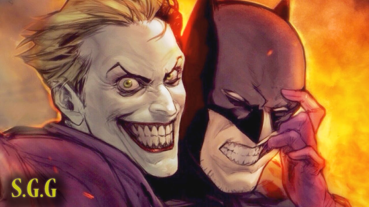 Batman & Joker Best Enemies - Batjokes