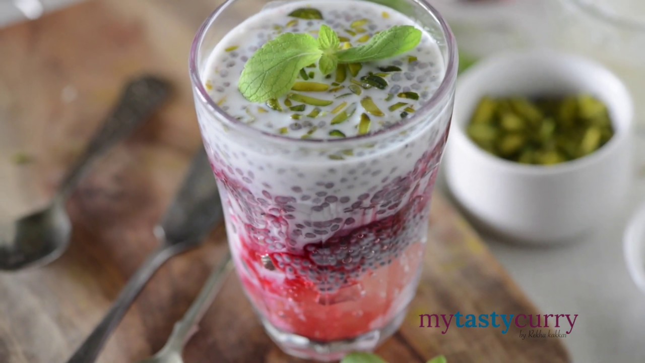 🍹 Gond Katira Sharbat Recipe | Traditional Indian Cooling Drink | Natural Body Coolant for Summer