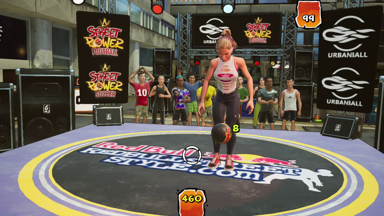 Street Power Football Nintendo Switch: Test Video Review Gameplay FR (N-Gamz)