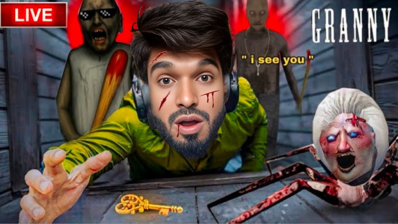 #1 GRANNY HORROR GAME LIVE 