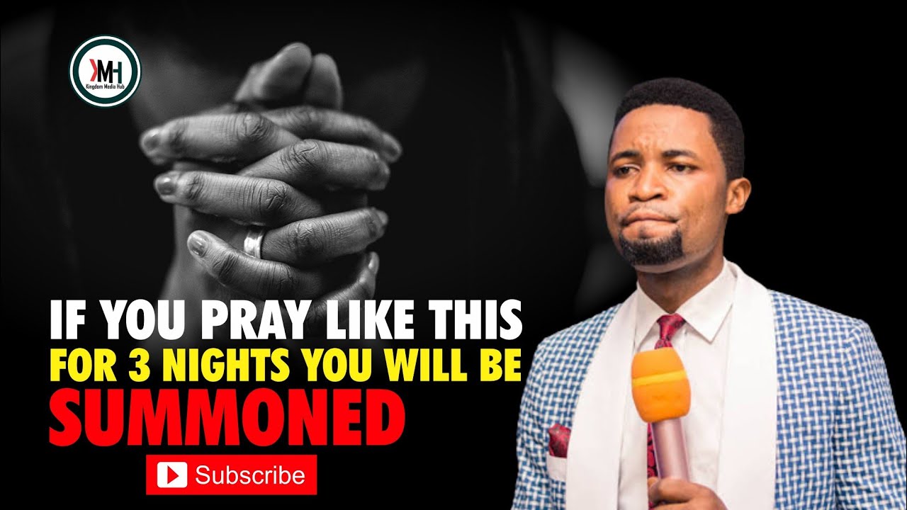 IF YOU PRAY TO THIS LEVEL YOU WILL BE SUMMONED - Apostle Michael Orokpo