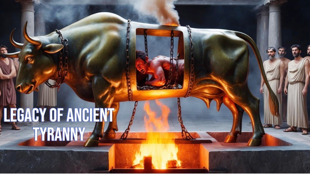 Phalaris and the Brazen Bull: A Tale of Tyranny and Torture.