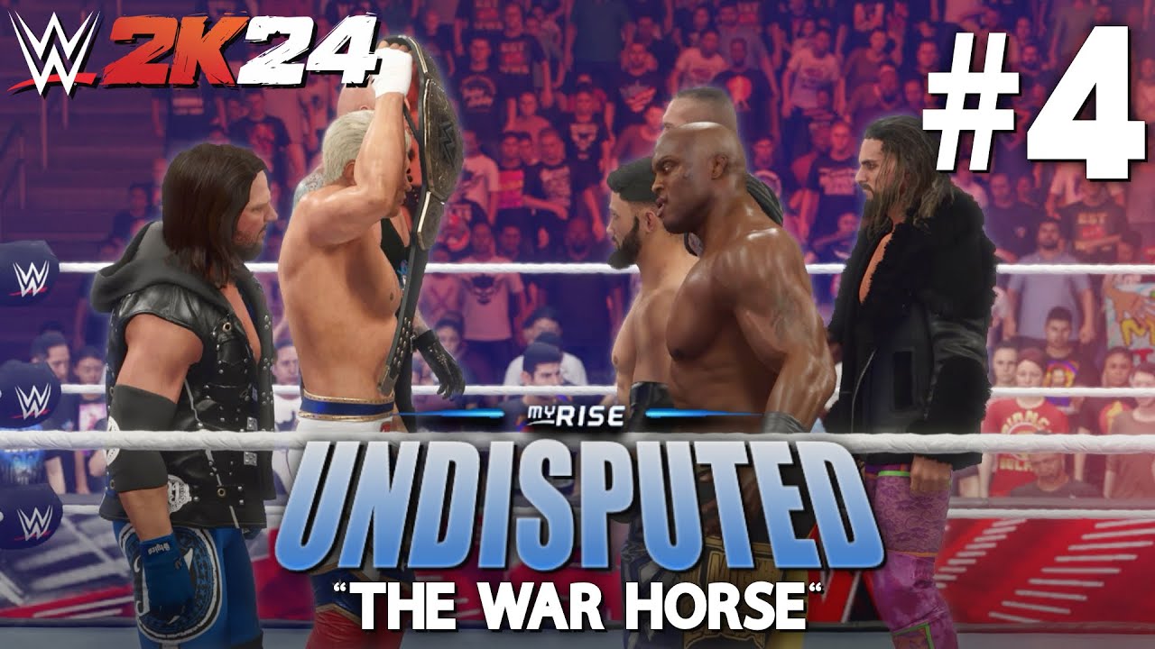 WWE 2K24 - MyRise 