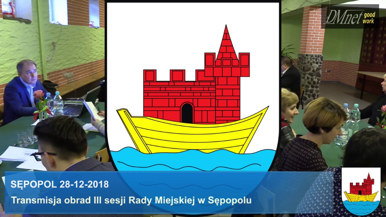 III sesja Rady Miejskiej w Sepopolu