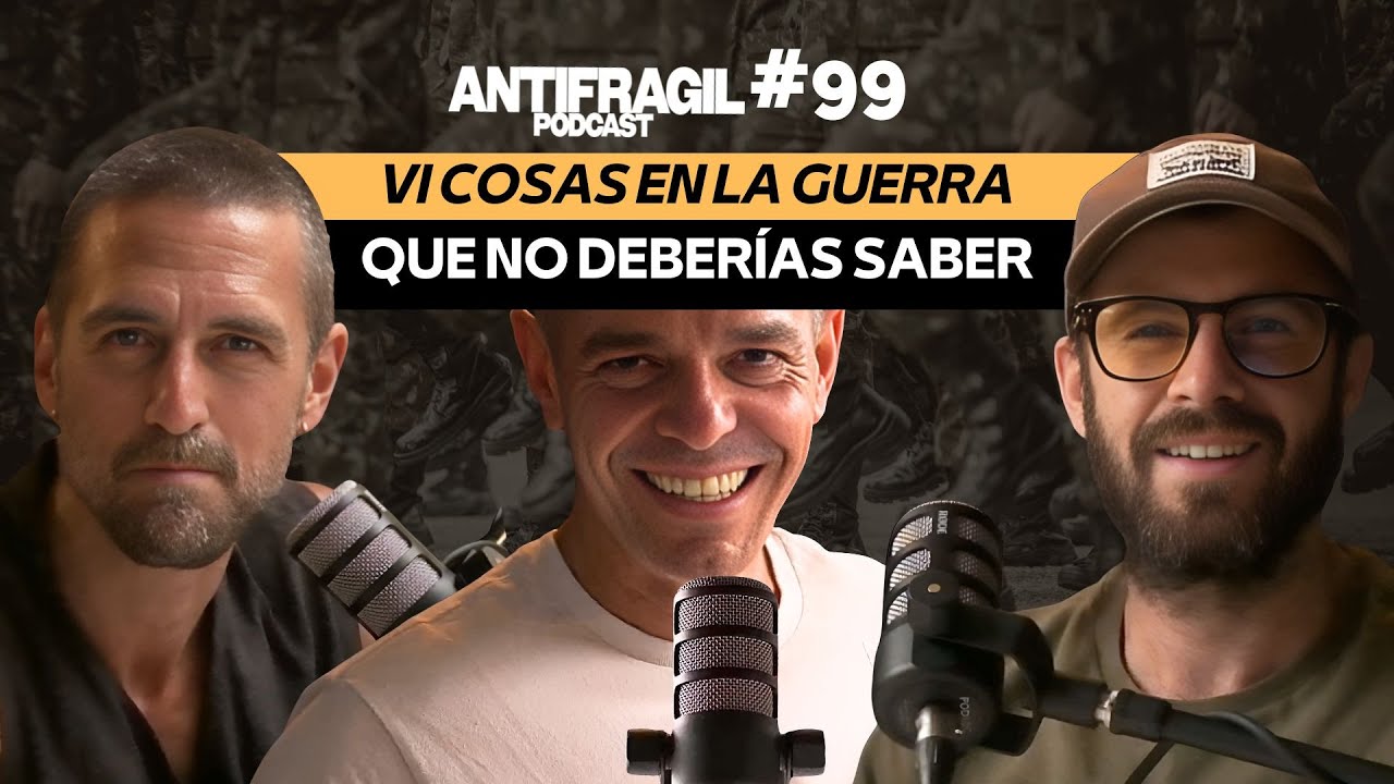 #099 — ''Vi cosas en la guerra, que no deberías saber