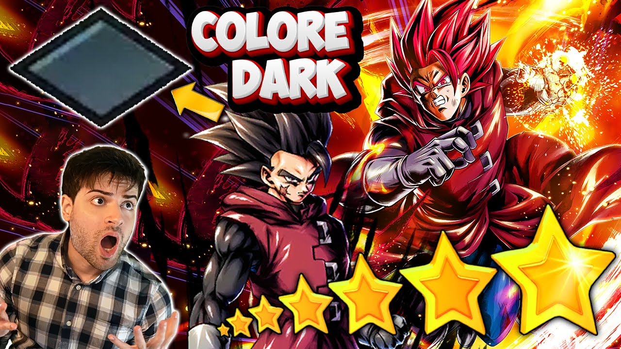 IL PRIMO DARK DEL GIOCO È CLAMOROSO!! 🤯 SHOWCASE & COME OTTENERE GIBLET DRK | DRAGON BALL LEGENDS