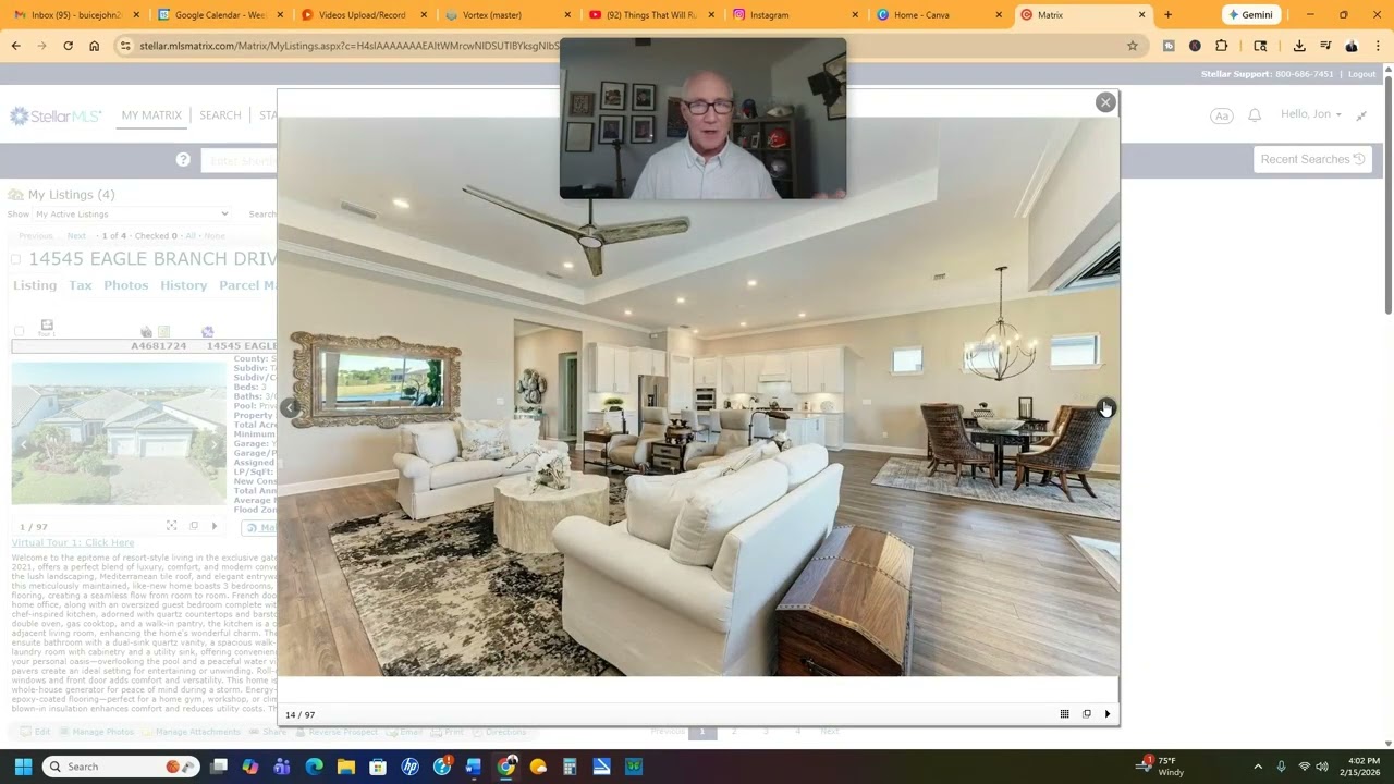 Welcome to Your Dream Home at 14545 Eagle Branch Drive in Talon Preserve