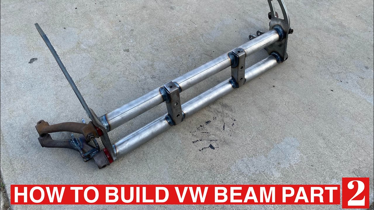 VW BUG BEAM BUILD