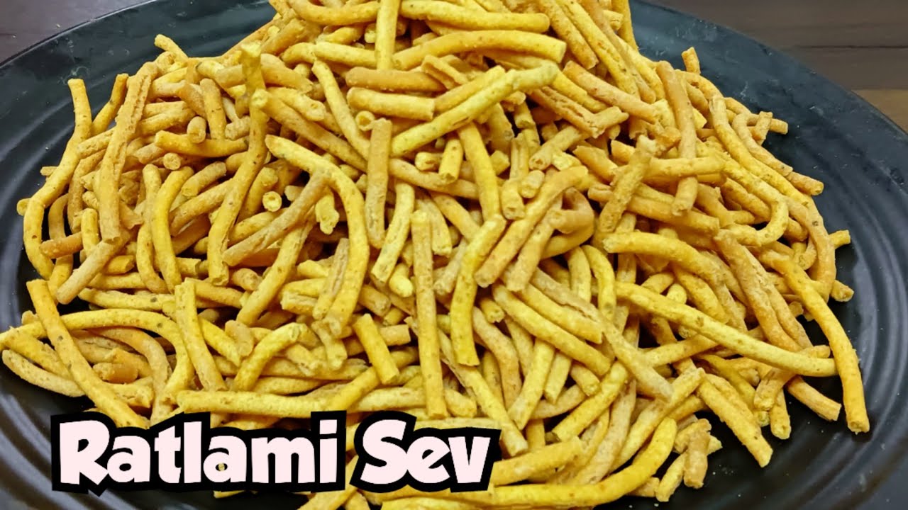 Ratlami Sev Recipe | रतलामी सेव | Smita's Kitchen