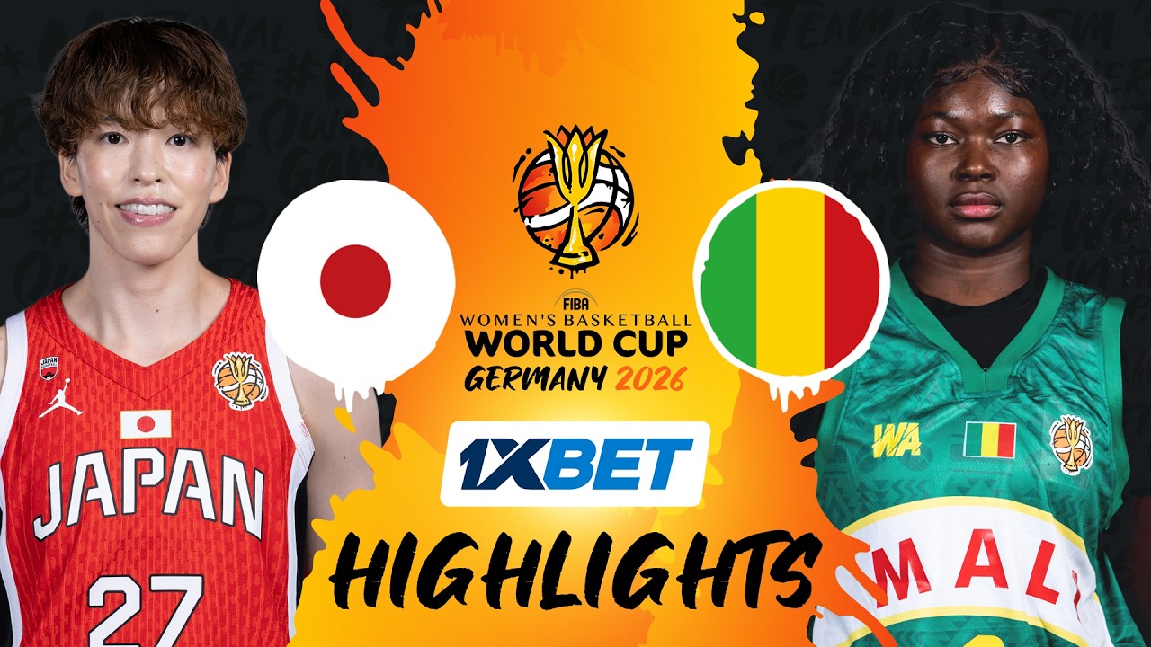 Japan 🇯🇵 v Mali 🇲🇱 | 1XBET Highlights | FIBA Women's Basketball World Cup 2026