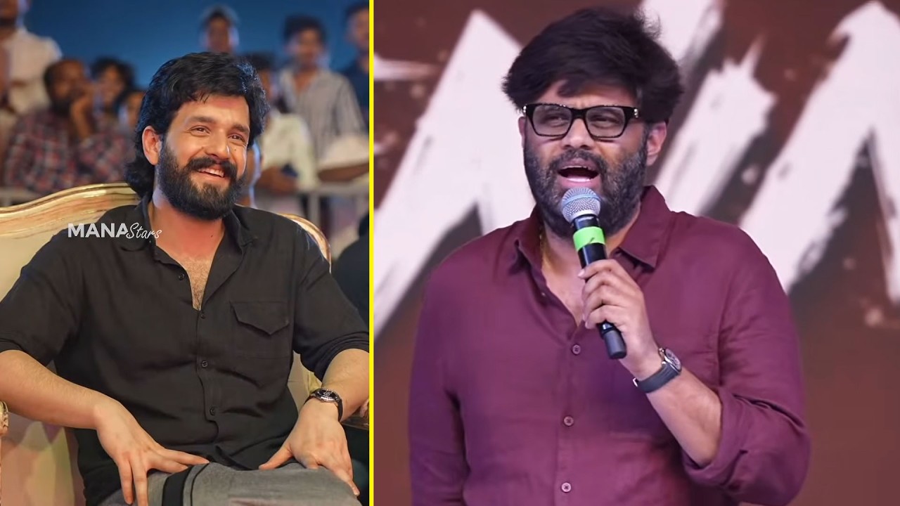 Producer Naga Vamsi Speech @ #LENIN Blockbuster Celebrations