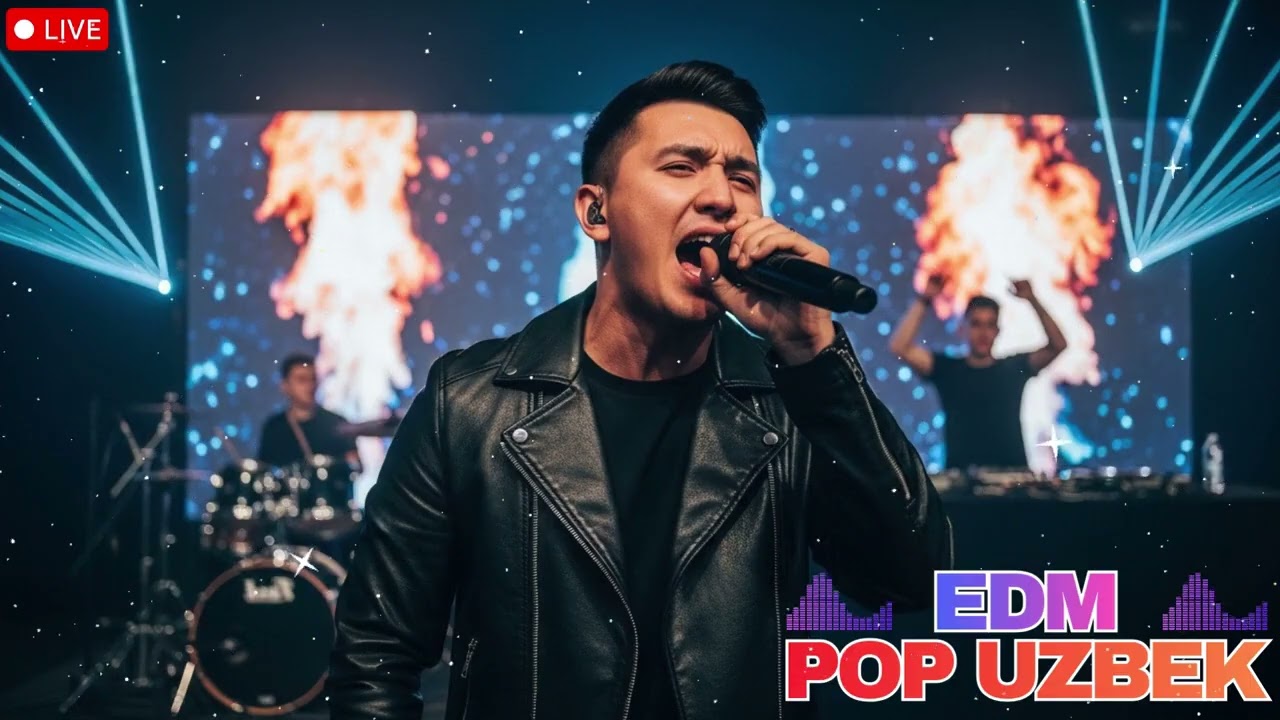 Full Live Set Uzbek Dance Pop | Modern EDM Pop Concert Recording