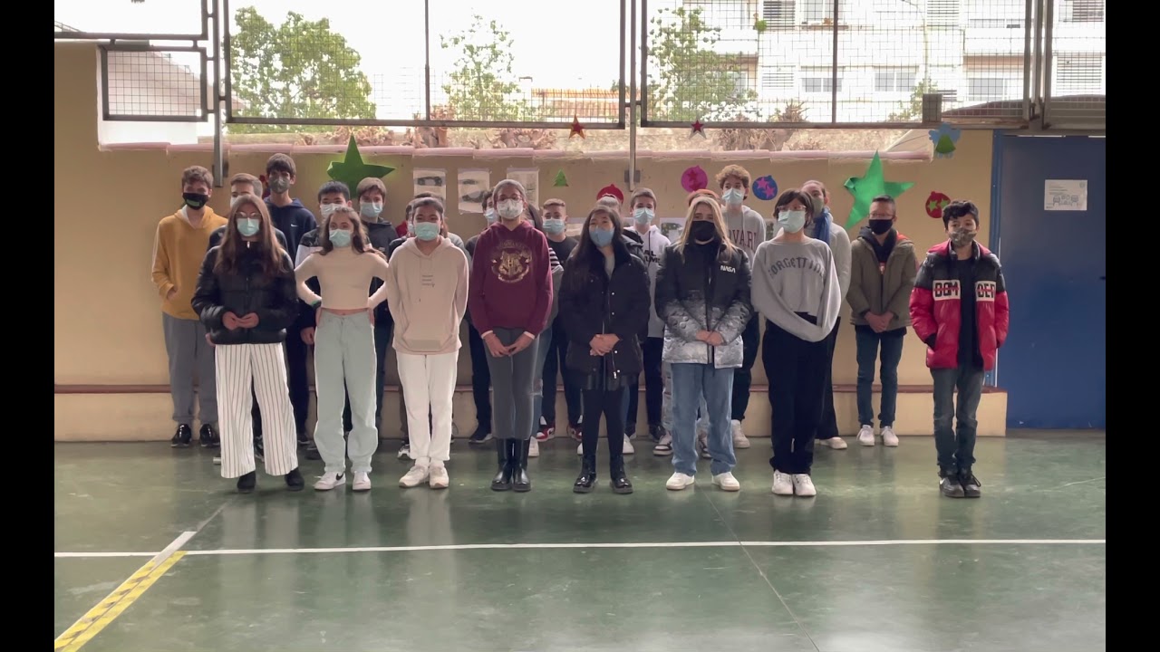 2n ESO “Escriurem” • Cantada de Nadales Curs 2021-2022