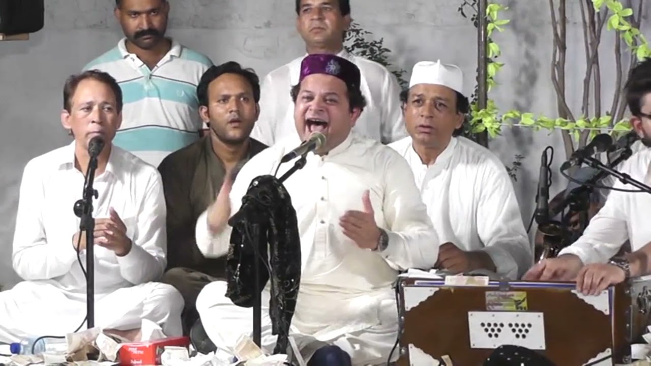 Saji Hai Ye Mustafa Ki Mahfil by Asif Ali Santoo Khan Qawaal