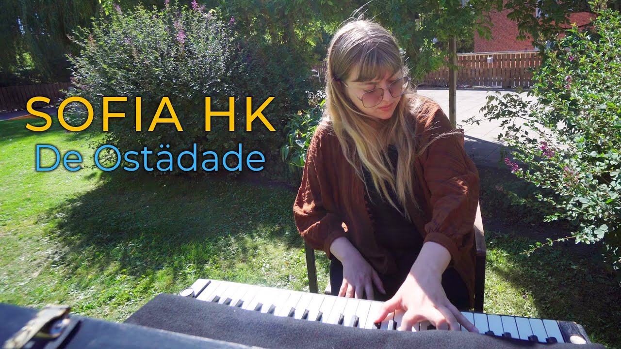 Sofia HK - De Ostädade (Acoustic session by ILOVESWEDEN.NET)