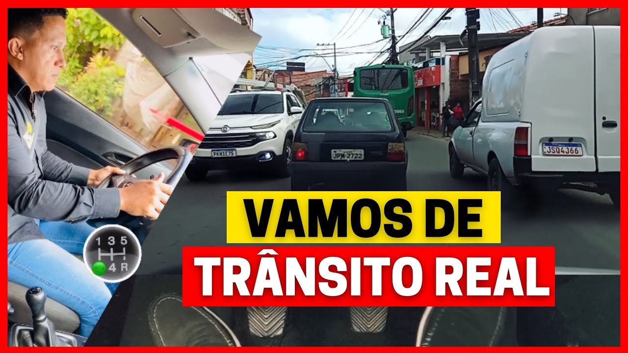 INSTRU&Ccedil;&Otilde;ES QUE REC&Eacute;M-HABILITADO PRECISA PARA DIRIGIR SOZINHO.