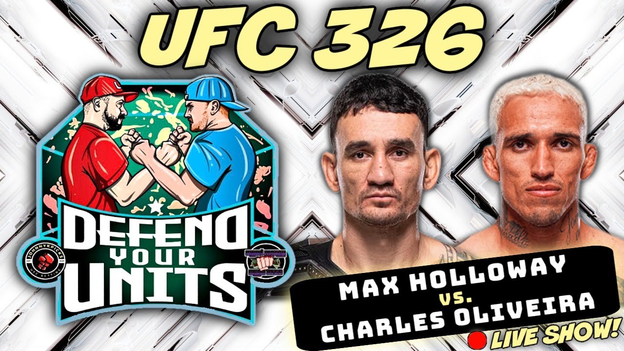 UFC 326 Holloway Vs Oliveira  Full Card Breakdown With  @JohnnykPicks #UFC#@^