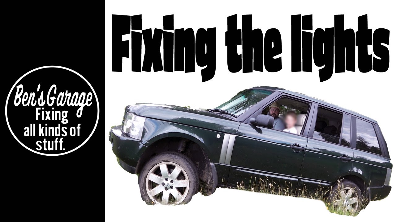 Head Light fault Range Rover L322 - Can we fix it?
