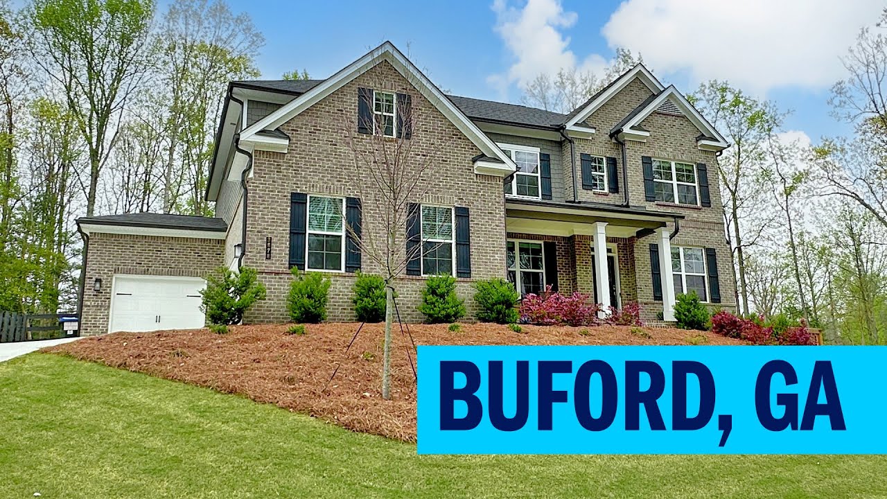 Casa en Venta: Hermosa Residencia de 4 Habitaciones y 3 Baños en Buford, GA | Espacios Amplios
