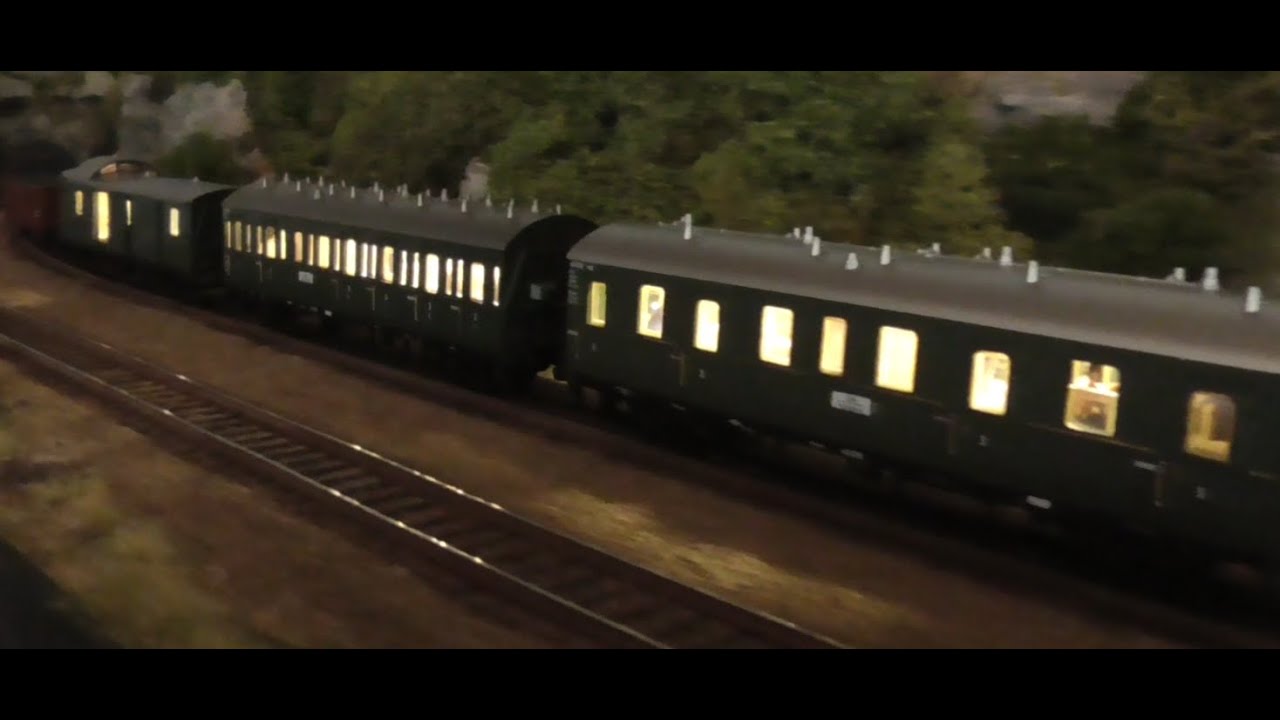 Flackerfreie LED Beleuchtung für 2 achsige Wagen, super schnell und günstig