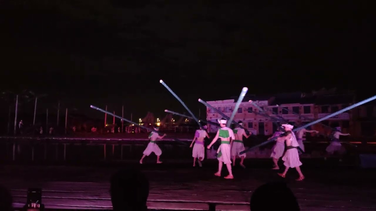 越南 會安 印象秀
