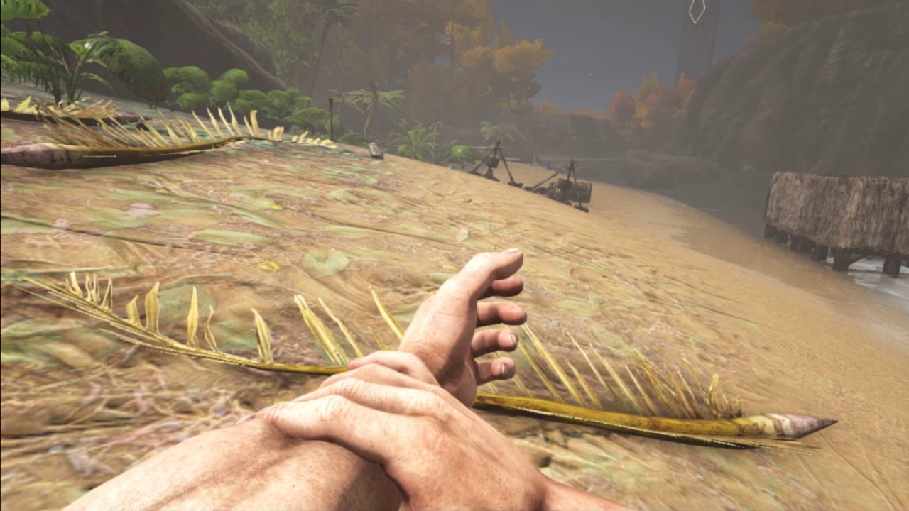 ARK:Survival Evolved e1.1 Начало развития. 6 уровень.