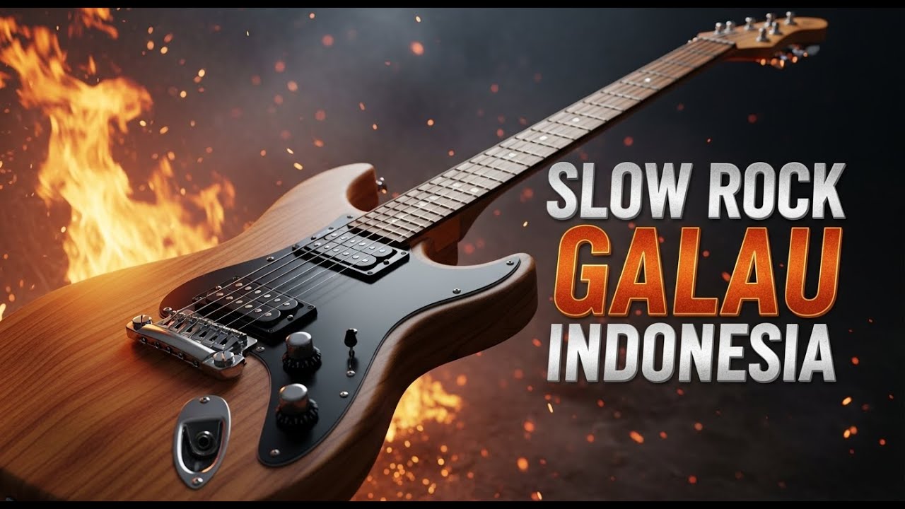 Slow Rock Indonesia 2026 💔 Kumpulan Lagu Galau, Teman Setia di Perjalanan