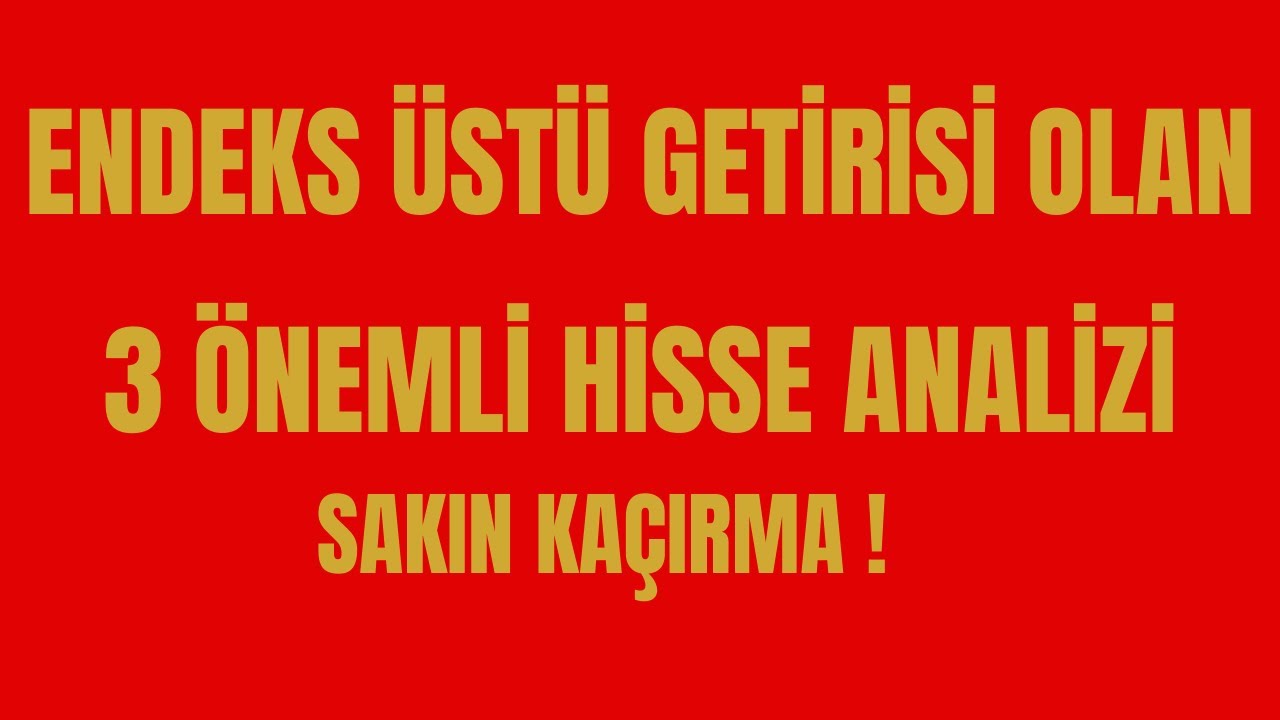 2026 YILINDA PATLAMA YAPACAK HİSSELER