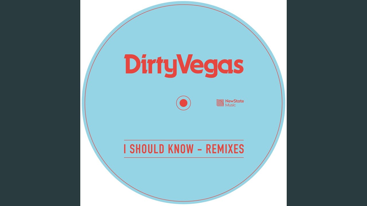 I Should Know (Alex Neri Dub)