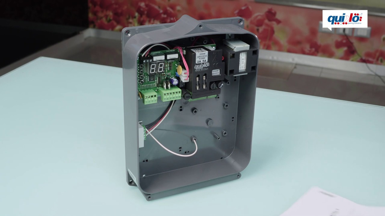 New Video Tutorial: How to Program QUIKO QK-CE220BATRL4 Control Board for Swing Gate Openers