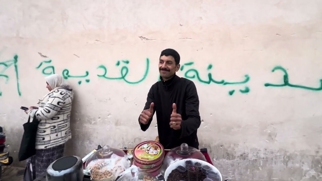 لقطات من أسواق وجدة (روت مراكش ساحة باب سيدي عبد الوهاب سوق القدس سوق طنجة) 👍🚜👌OUJDA 