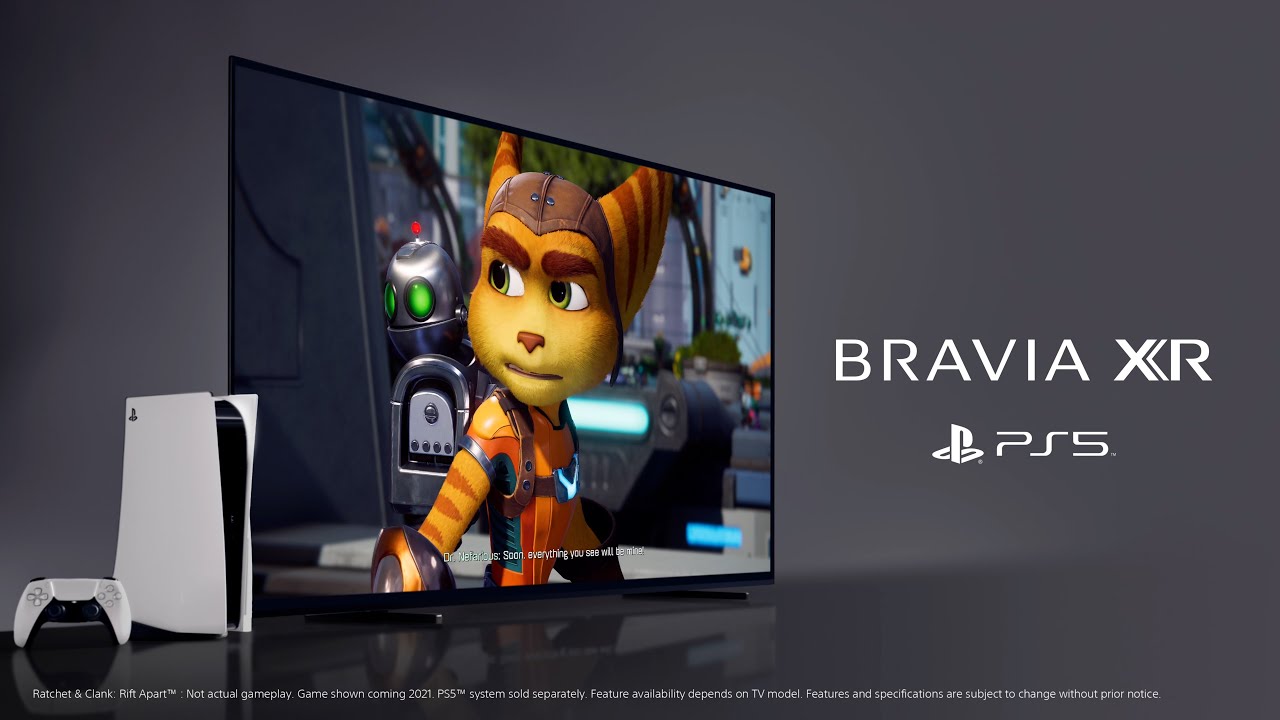 Sony BRAVIA XR | Next Gen TV For Gaming