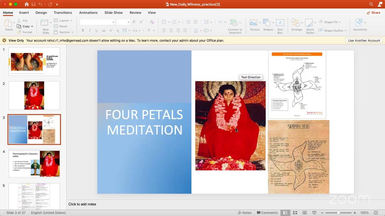 Virat Daily Meditation 17th March 2026 2pm Four Petals Meditation