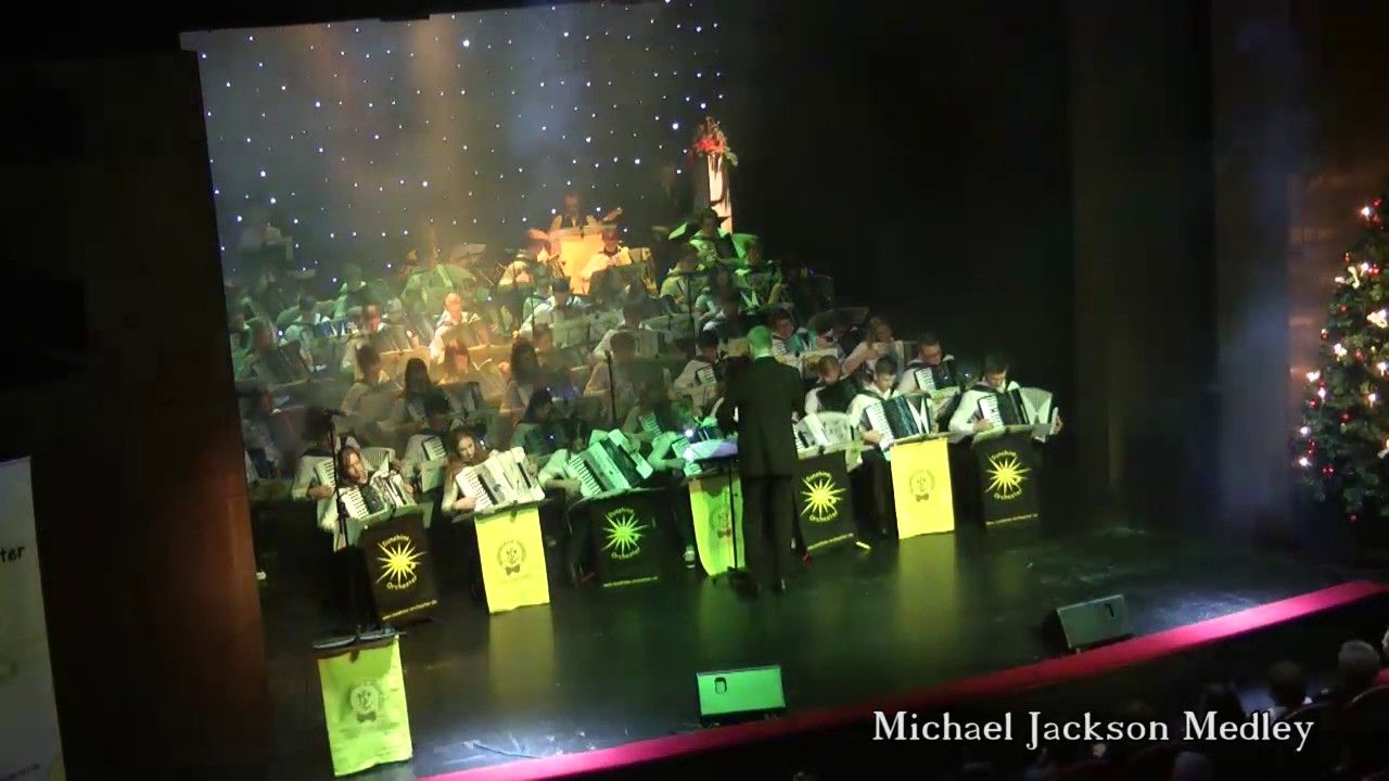 Michael Jackson Medley - Sunshine Orchester