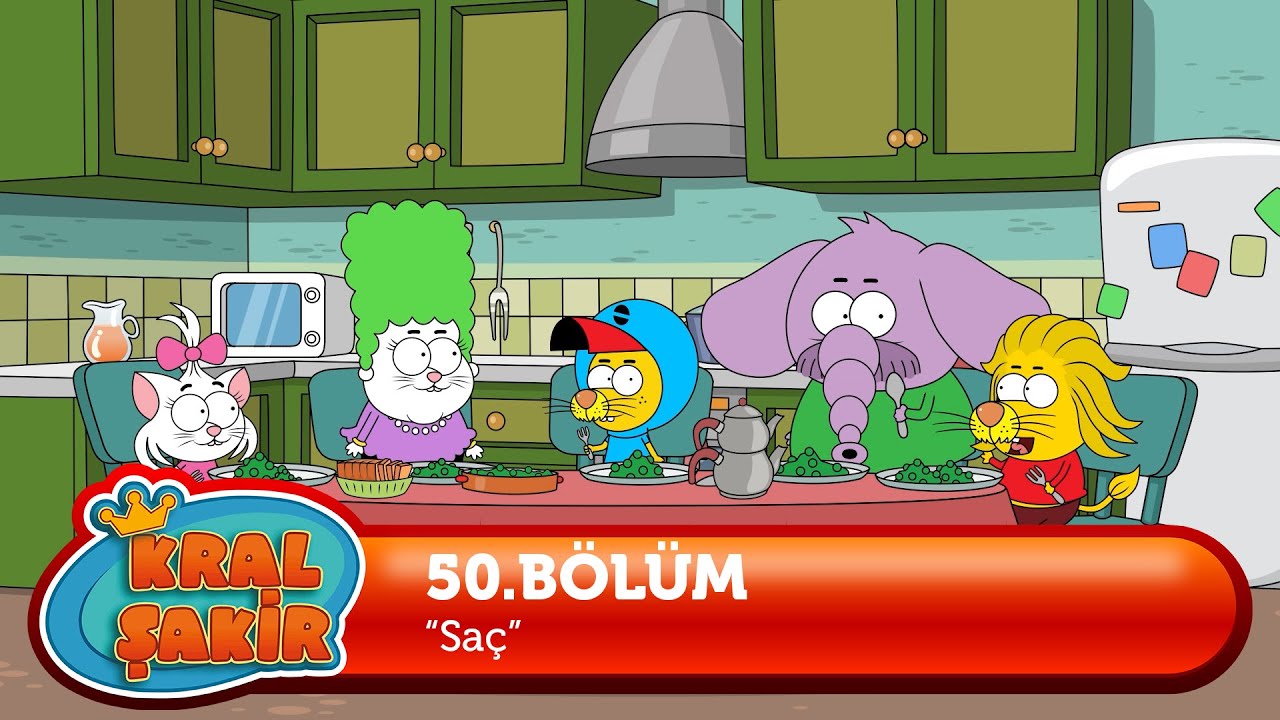 Kral Şakir 50. Bölüm - Saç