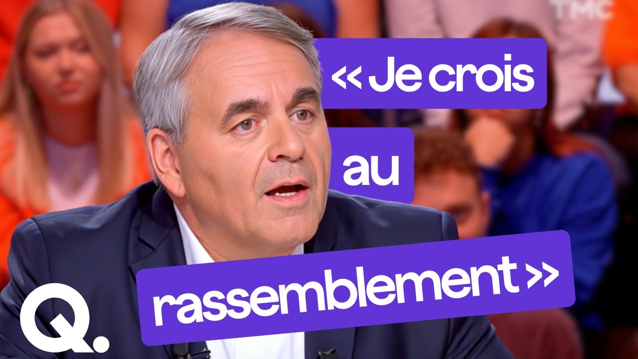« Je ne ferai plus les mêmes erreurs » : Xavier Bertrand se prépare pour l'élection présidentielle