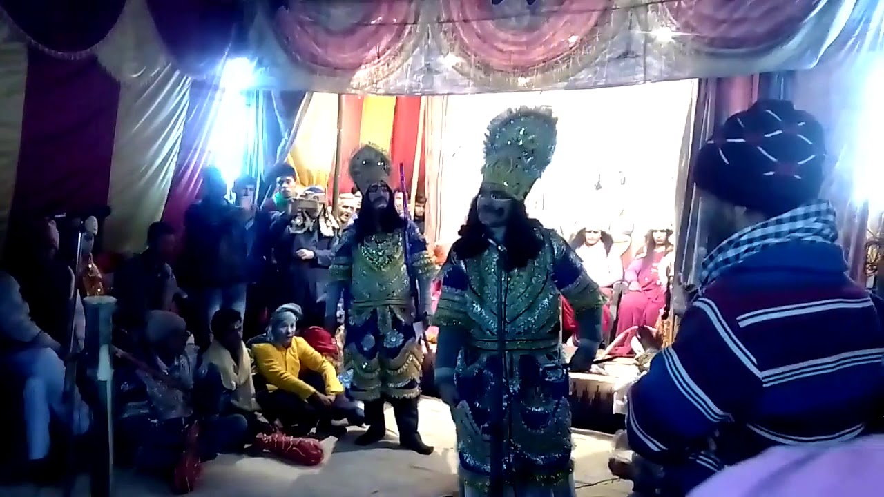 Banchuri Ramleela Rawan Baneshwar, Yamkeshwar, Pauri Garhwal, Play Back, Mukesh Lakheda
