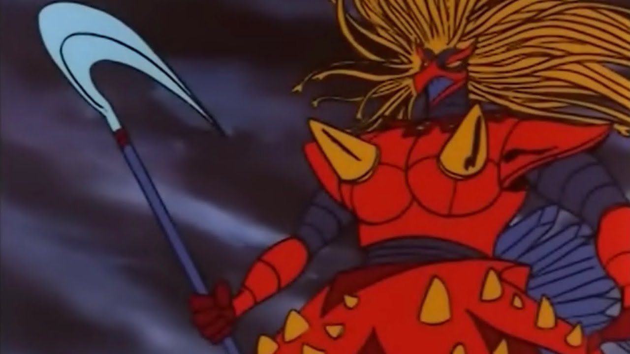 Shuraga - All Powers from Yuusha Raideen