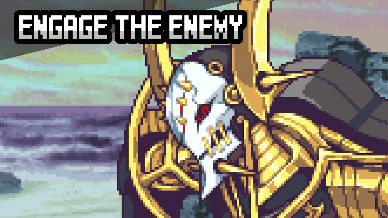 Engage the Enemy (FE8 GBA Soundfont) - Xenoblade Chronicles Remix
