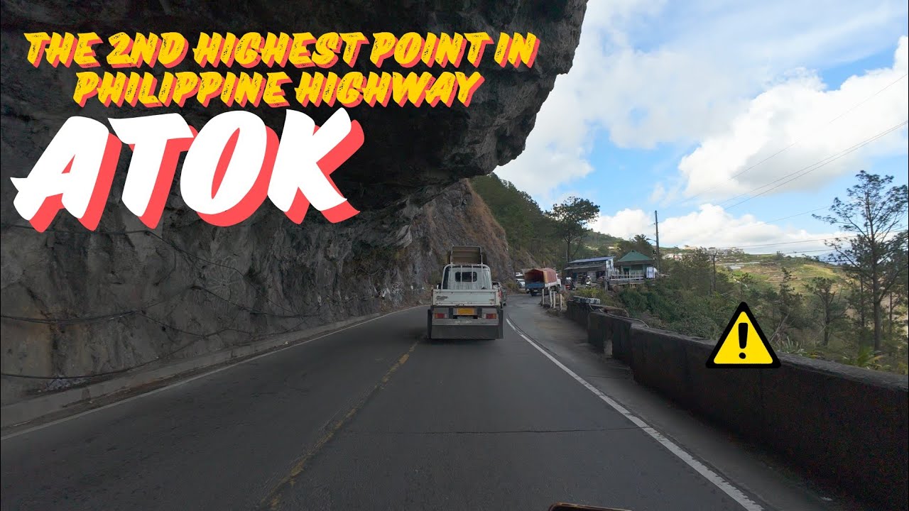 Former highest point in PH Highway System | ATOK, BENGUET RIDE | Halsema Highway | PCX 160