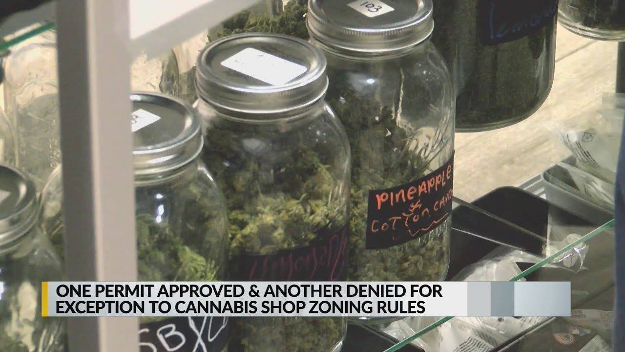 Cannabis store zoning rule exception gets approved