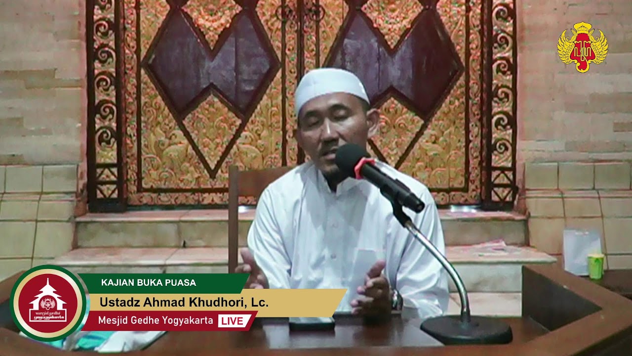KAJIAN BUKA PUASA | Ustadz Ahmad Khudhori, Lc.
