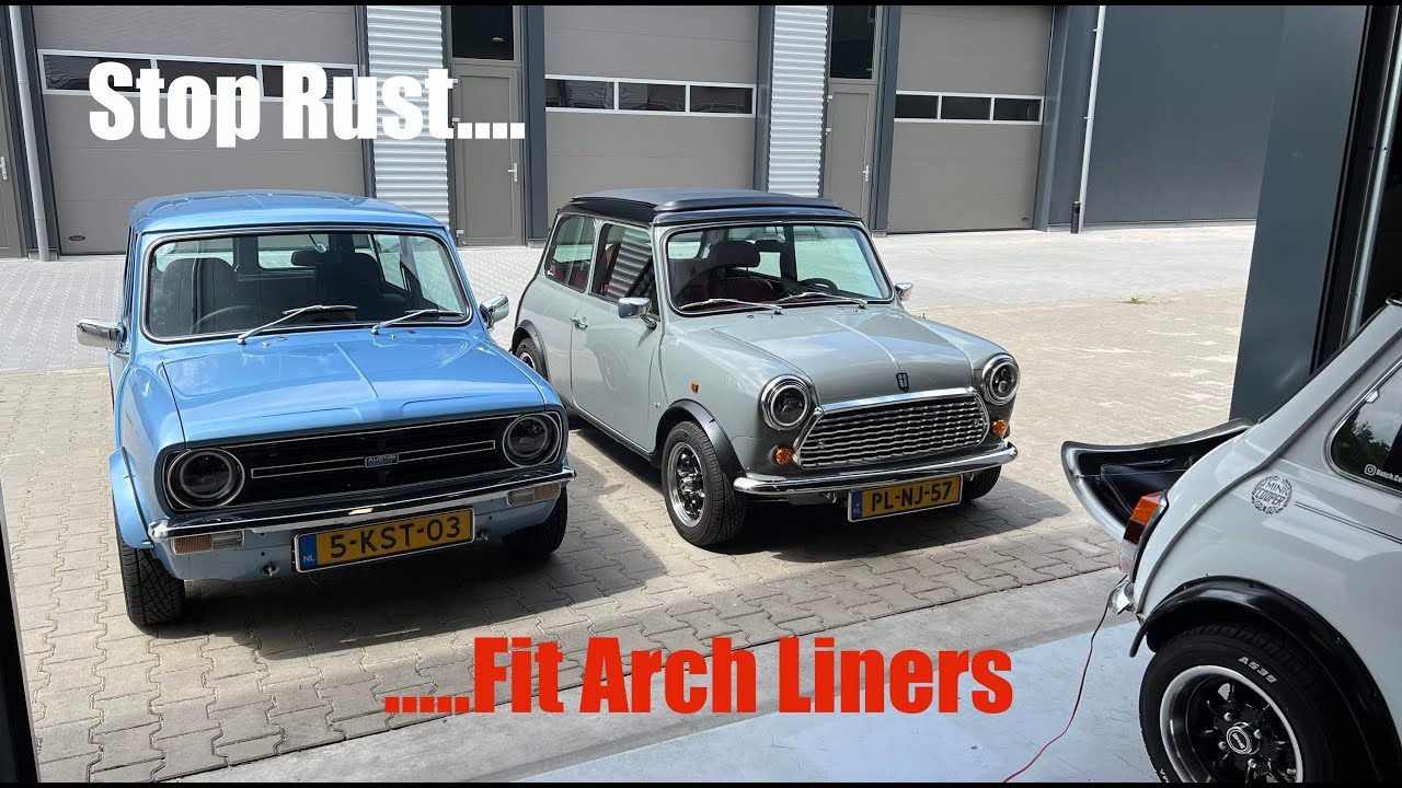 Stop Rust fit Arch Liners