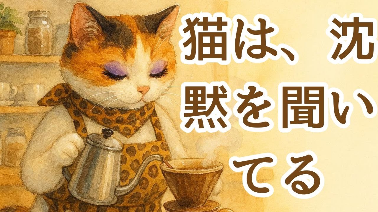 猫は、喋ってない部分を聞いている｜ひょう子の猫カフェ