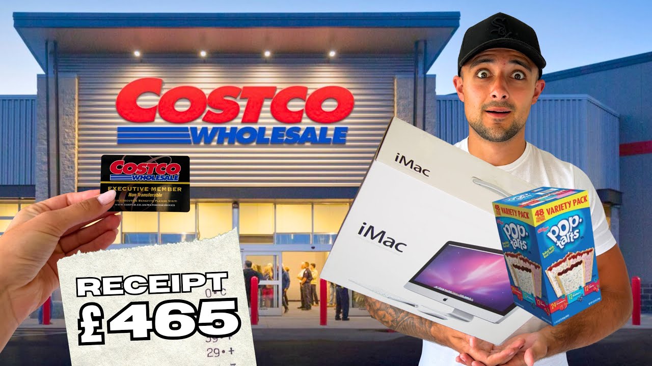 NO BUDGET SHOPPING CHALLENGE! *COSTCO EDITION*