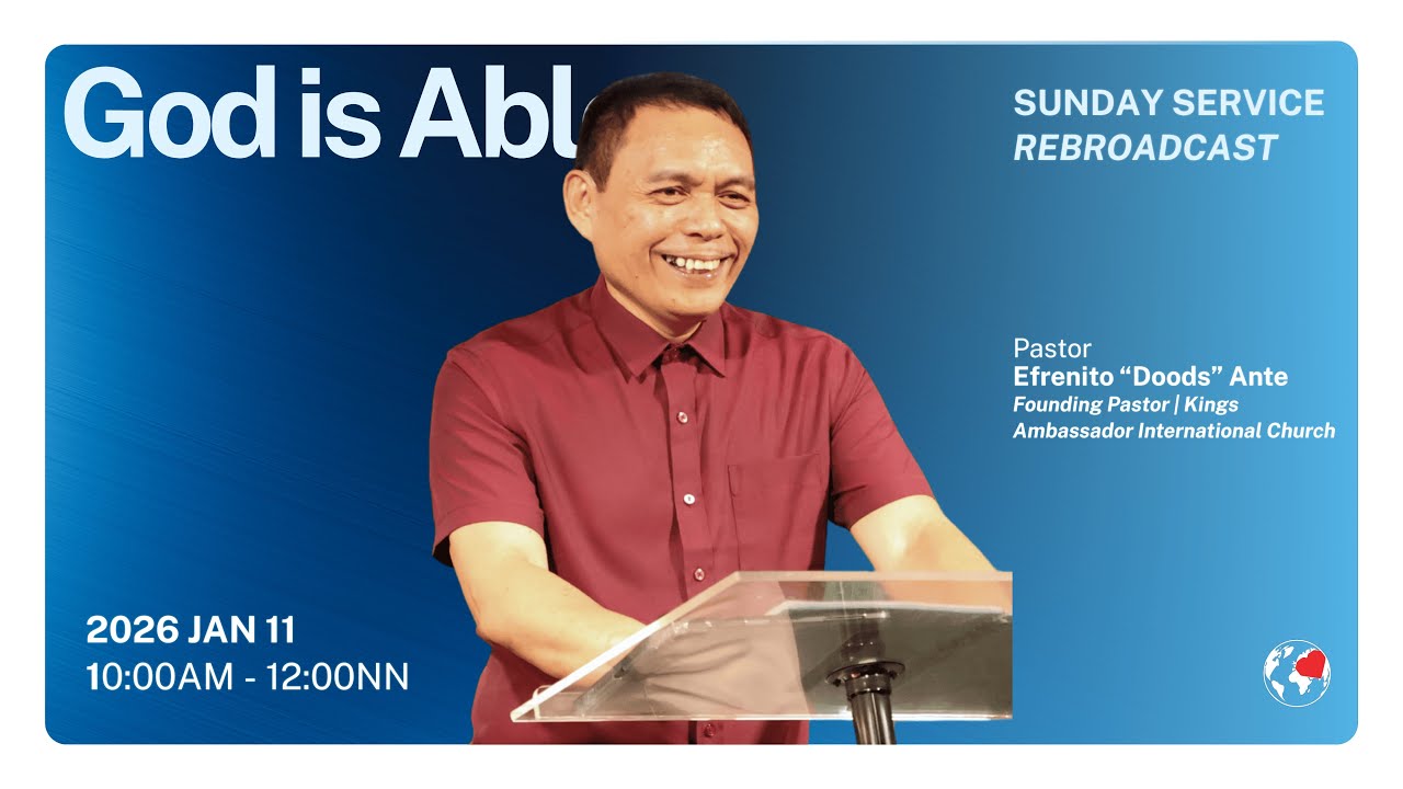 God Is Able | Pastor Efrenito 