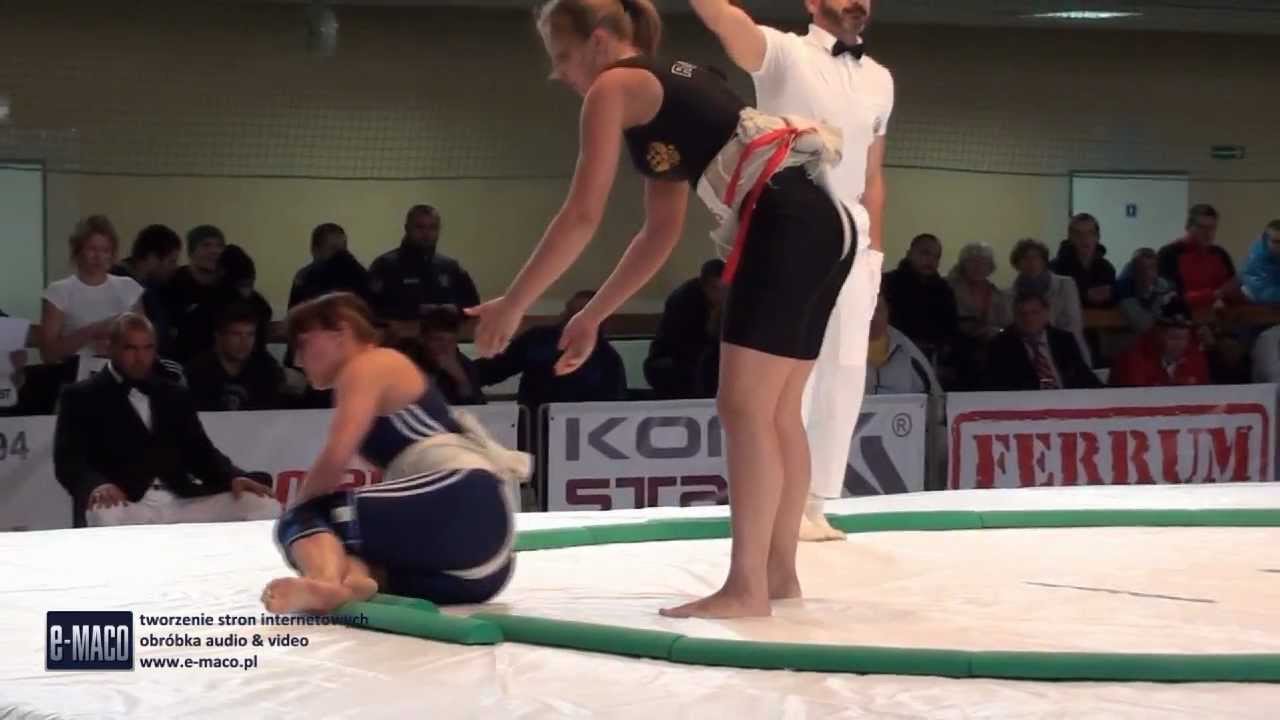 POLAND OPEN SUMO 2011 - Woman 65kg