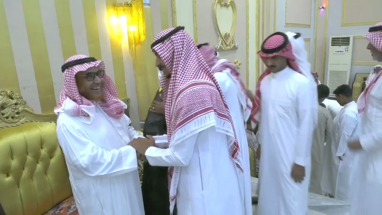 تهنئة الحضور : زواج أمجد عيسى مجممي